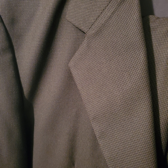 Gianni Vironi Men's Suit Size 42L 35W - Picture 5 of 12